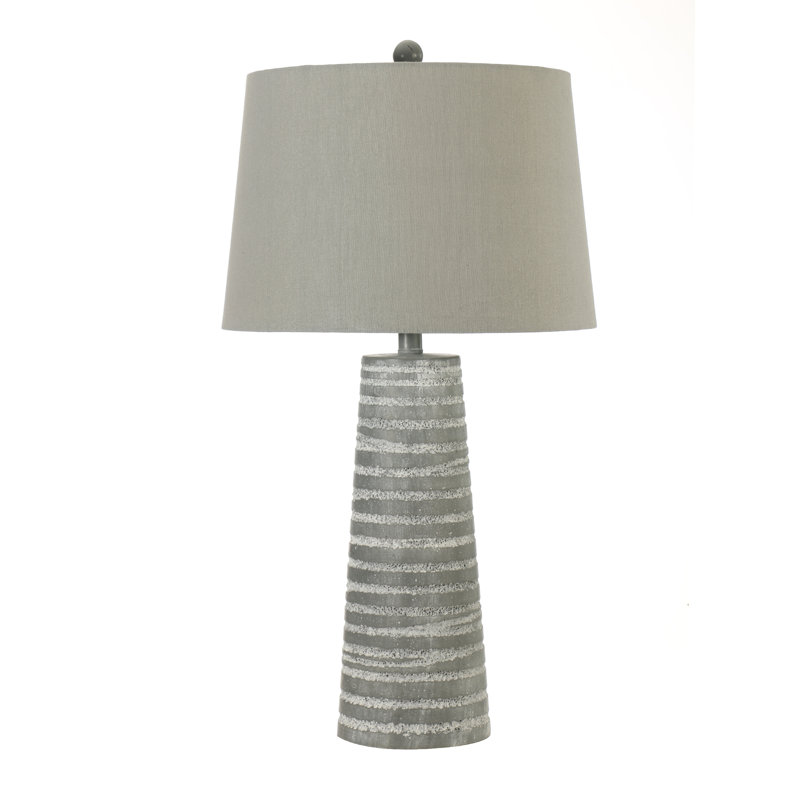 Lampe de table en résine Arche