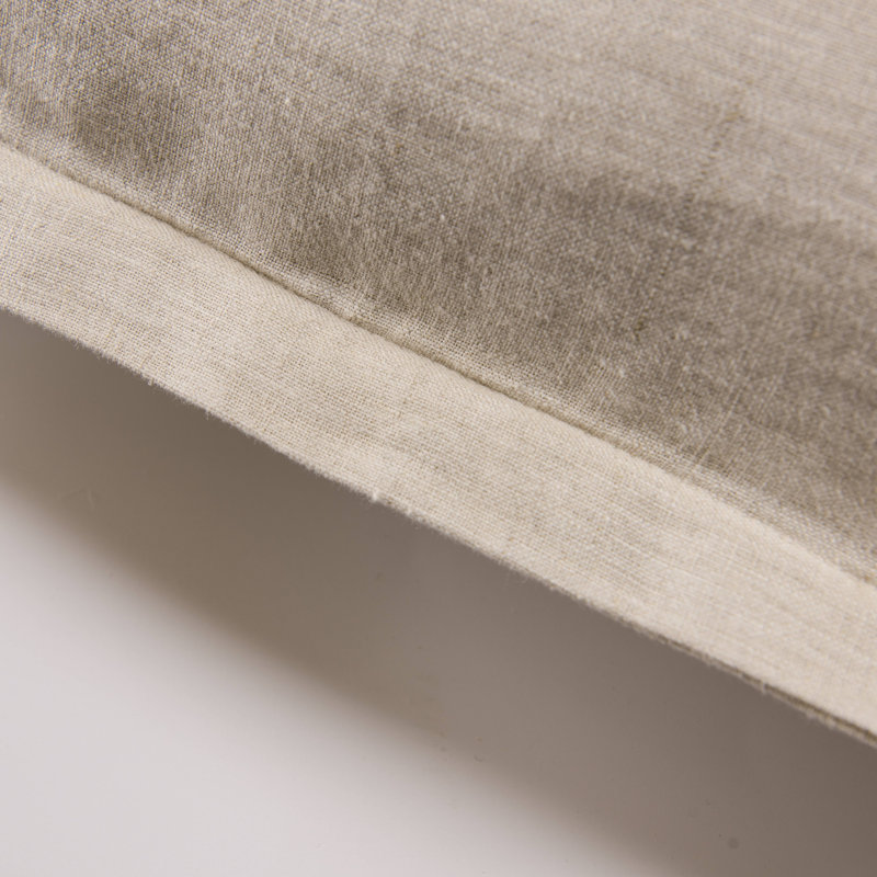 Housse de coussin en lin Lin