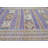 One-of-a-Kind Rectangle 6'9'' X 8'5'' 1990s Wool Area Rug Blue/Gold/Orange