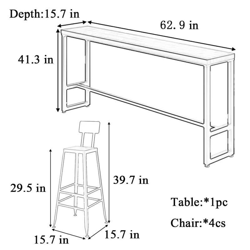 Jaime, 5, 41.3"H x 62.9"L x 15.7"W
