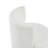 Ayla Modern Swivel Upholstered Side Chairs With Curved Back And 360° Base
