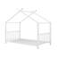 Lit plateforme simple en métal-1370734595