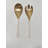 Warnick Stainless Steel Salad Servers