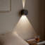 Applique murale moderne noire