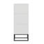 Veldio Three-Tier Shoe Cabinet 50 cm with Legs-110836574