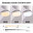 Jamarreon 42''/52'' Flush Mount Dimmable Ceiling Fan with LED Lights and Remote Control-1566889514