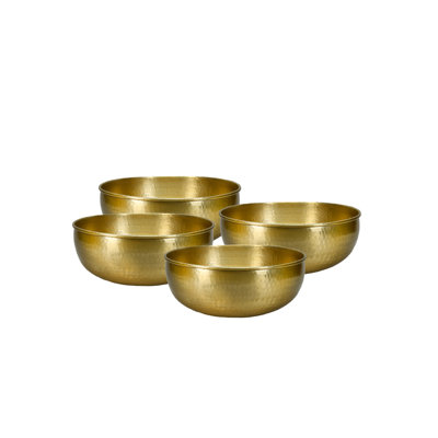Brahmsley Aluminum Decorative Bowl 1