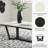 Trestle Coffee Table