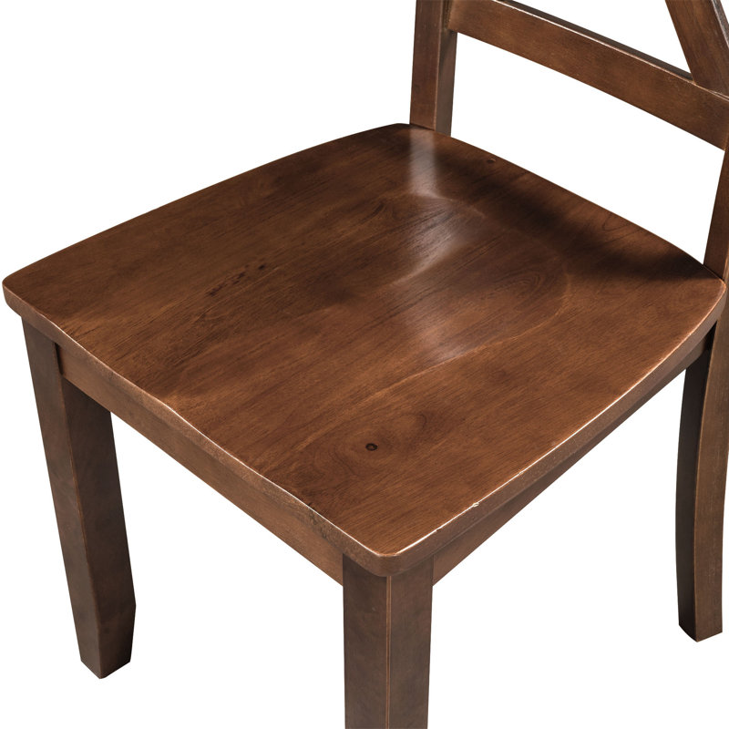 Ensembles de table de salle à manger compacts en bois 3 pièces avec fonction extensible, finition noyer pour petite cuisine