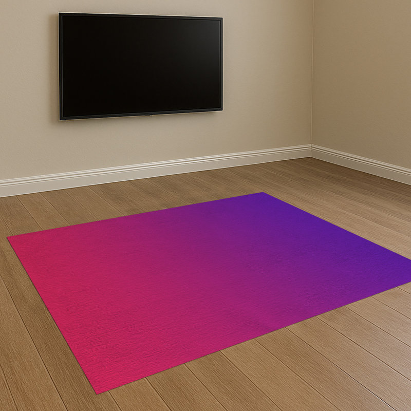 Abstract Area Rug, Runner 70 x 140 cm