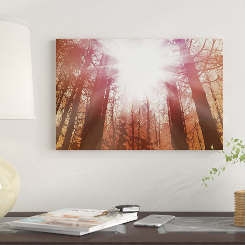 «Sun Dance», reproduction d'impression sur toile, H 18 po x l 26 po x P 1,5 po, Toile tendue, Pas de tapis