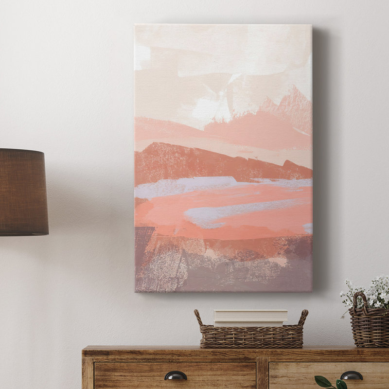 Dusty Desert II - galerie sur mesure Cavas, H 36 po x l 24 po