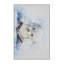 Tapis bleu area teddy-1297587416
