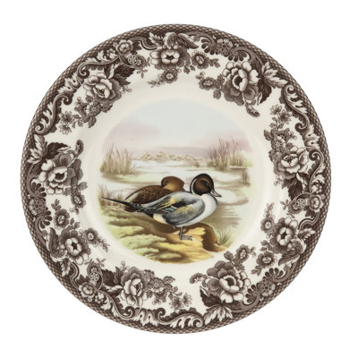 Assiette plate Spode Woodland 10,5 po Spode