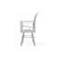 Fauteuil pivotant à hauteur de barre en polymère de qualité marine Leeward Sling-98940696-98940728