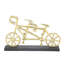 Vélo en métal pour deux sculpture Ahren