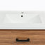 Meuble-lavabo simple 24,4 po avec comptoir en céramique Charlen