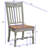 Siems 18'' H Solid Wood Side Chair