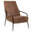 Orono Faux Leather Armchair