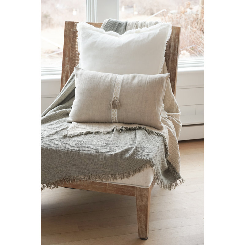 Throw Blanket, Gray