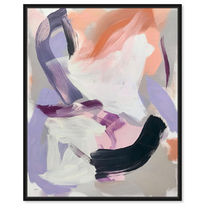 «Polychrome Whispers I» par Art Remedy