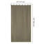 Rideau occultant en polyester Melvis-1274667457-1239308170-1239308169