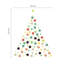 Abstract Non-Wall Damaging Wall Decal