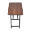 Metal Base Dining Table