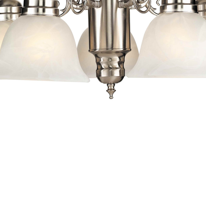 Munn 5 - Light Dimmable Chandelier