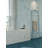 BD Annalee Floral 20X48 Wall Tile