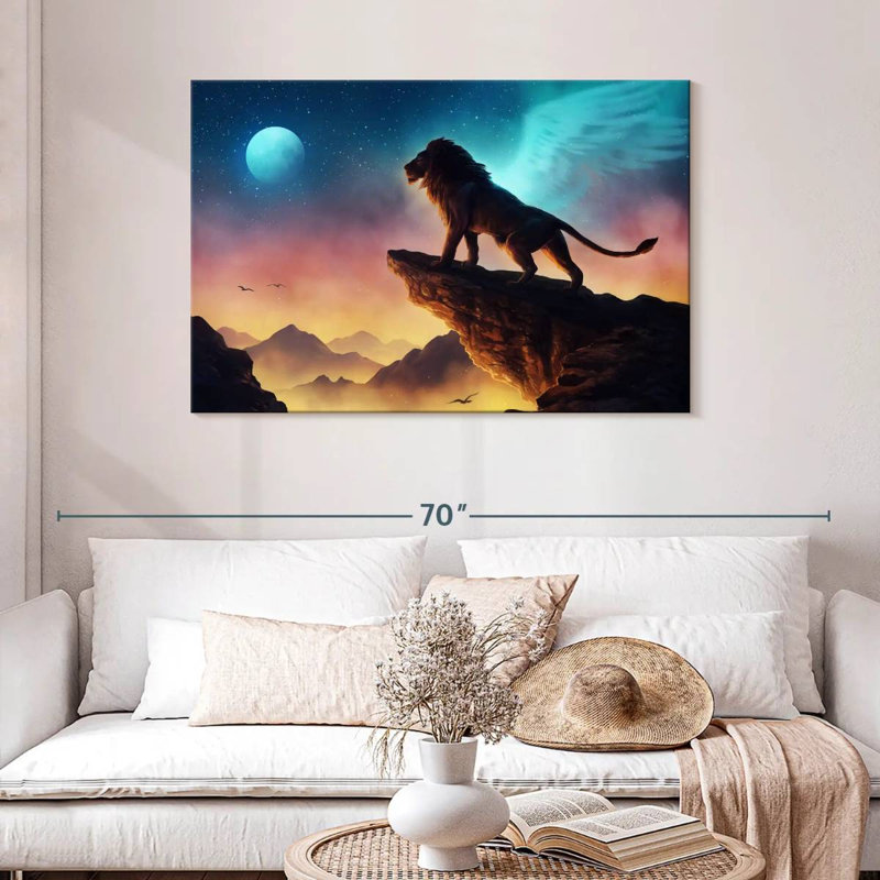 Free Like A Bird, 30" H x 45" W