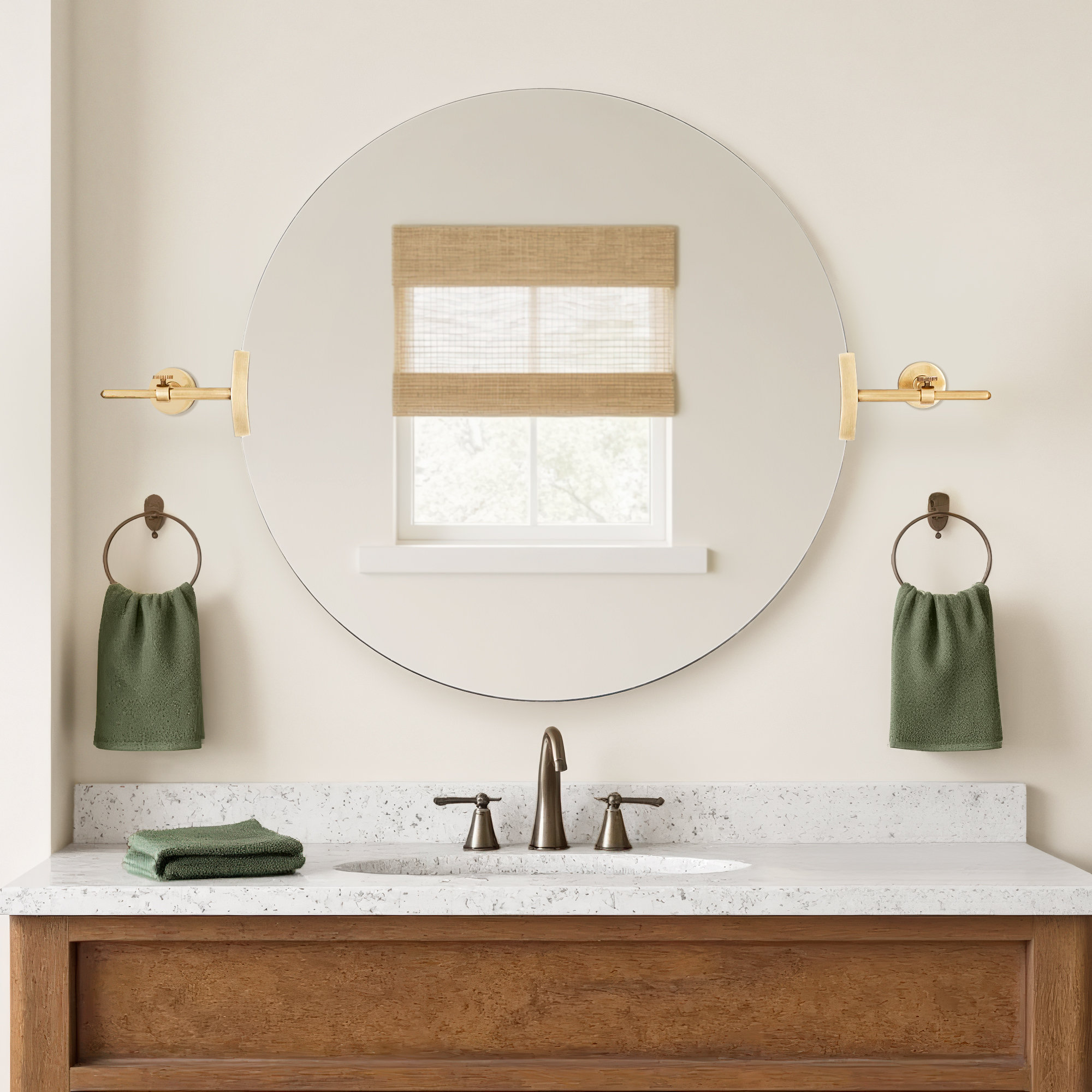Guava Wall Mirror, 24" x 34"