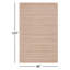 Elona Hand Tufted Cotton/Wool Taupe Rug-1248380123