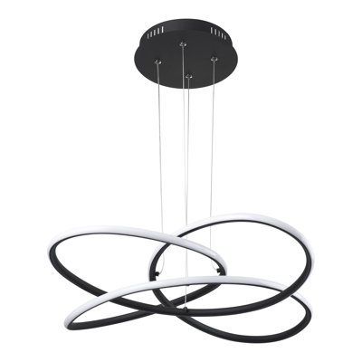 Fieldale 1 - Light LED Geometric Pendant