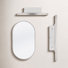 Rosser 21'' W 34'' H Recessed Medicine Cabinet
