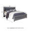 Layeska Upholstered Bed-58955140