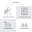 Commode et commode en bois massif Stills-114208210