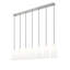 Lustre linéaire à 5 lumières Ceinture-100157027-100157025