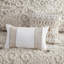 Mini ensemble d'édredon en coton taupe