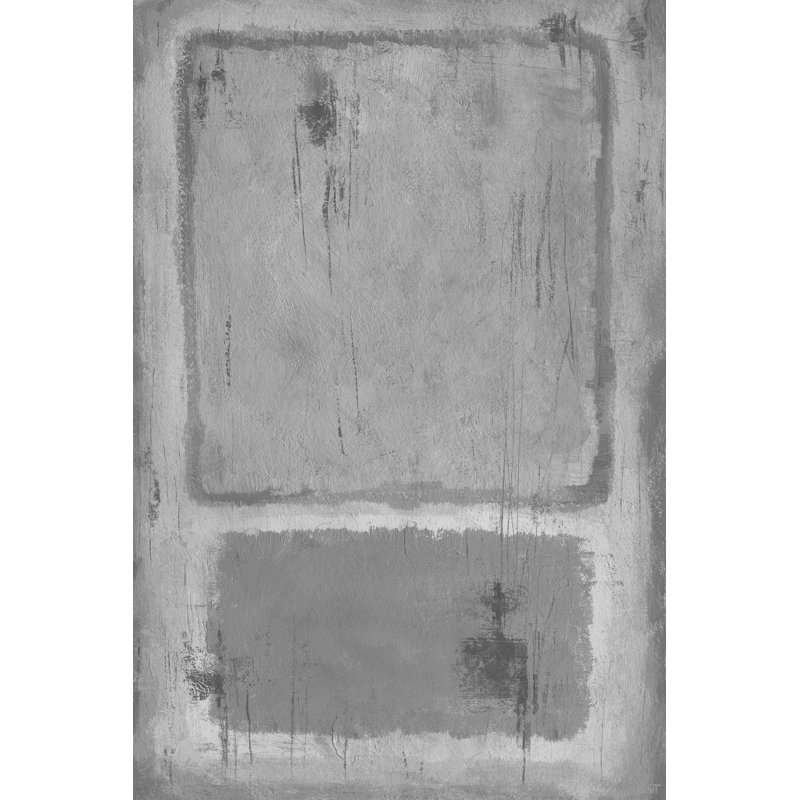 Broken Formation - Wrapped Canvas Painting, 66cm H x 45cm W x 2cm D