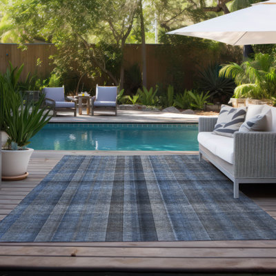 Tapis intérieur / extérieur Kinslee