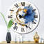Horloge murale abstraite-93379119