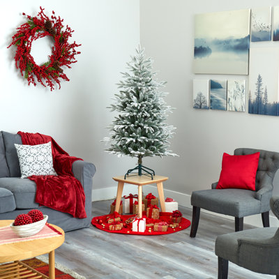 Lighted Artificial Christmas Tree