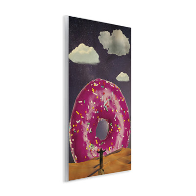 Plaque murale Happy Days Giant Donut, design par Elo Marc