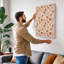 Scattered Warmth Botanical - Wrapped Canvas-441576609-441576618