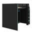 Lit mezzanine de jeu complet complet avec bureau, plusieurs supports de rangement et des lits à DEL personnalisables, lit mezzanine de jeu en bois avec armoire de rangement et échelle d'accès-52526997