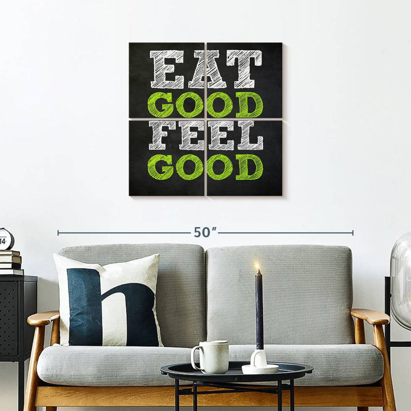 Tergel Eat Good Feel Good, H 26 po x l 26 po