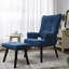 Chaise d'appoint rembourrée