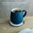 Ui Self-Heating Mug Set - Navy Blue-131261058