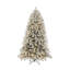 6.89' H Lighted Artificial Pine Christmas Tree